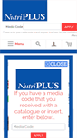 Mobile Screenshot of nutriplusdirect.com